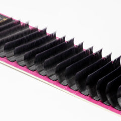 MACY Super Gold Mink Eyelash Extensions (Mixed Size 7~15mm, 16 Lines)