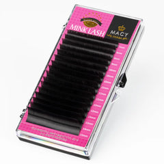 MACY Super Gold Mink Eyelash Extensions (Mixed Size 7~15mm, 16 Lines)