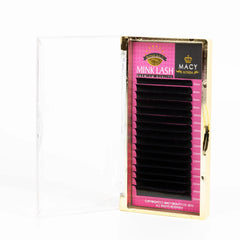 MACY Super Gold Mink Eyelash Extensions (Mixed Size 7~15mm, 16 Lines)