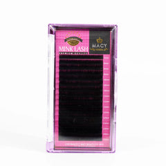 MACY Super Gold Mink Eyelash Extensions (Mixed Size 7~15mm, 16 Lines)