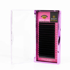 MACY Super Gold Mink Eyelash Extensions (Mixed Size 7~15mm, 16 Lines)