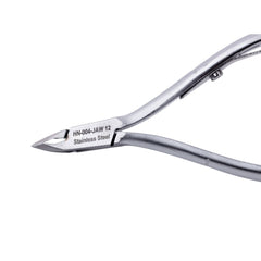 Stainless Steel Cuticle Nipper with Square Plier Head (HN-004)