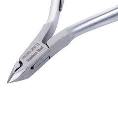 Stainless Steel Cuticle Nipper with Square Plier Head (HN-060)