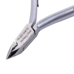 Stainless Steel Cuticle Nipper with Square Plier Head (HN-043)