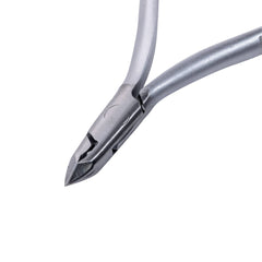Stainless Steel Cuticle Nipper with Round Plier Head  and Jaw Size 14, 16,  (HN-068)