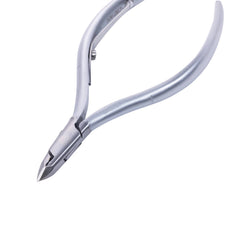 Stainless Steel Cuticle Nipper with Round Plier Head and Jaw Sizes 14, 16, (HN-067)