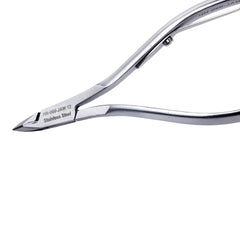 Stainless Steel Cuticle Nipper with Square Plier Head (HN-060)