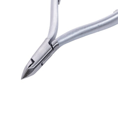Stainless Steel Cuticle Nipper with Round Plier Head and Jaw Sizes 14, 16, (HN-067)