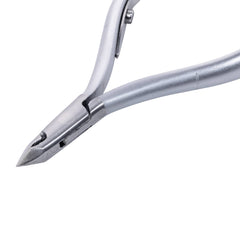 Stainless Steel Cuticle Nipper with Round Plier Head and Jaw Sizes 14, 16, (HN-067)