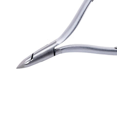 Stainless Steel Cuticle Nipper with Round Plier Head and Jaw Sizes 14, 16, (HN-067)