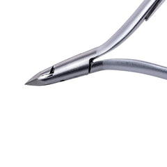 Stainless Steel Cuticle Nipper with Round Plier Head and Jaw Sizes 14, 16, (HN-067)