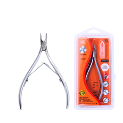 Stainless Steel Cuticle Nipper with Round Plier Head (HN-066)