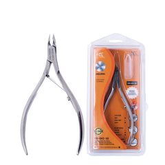 Stainless Steel Cuticle Nipper with Square Plier Head  (HN-041)