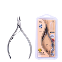 Stainless Steel Cuticle Nipper with Square Plier Head (HN-043)