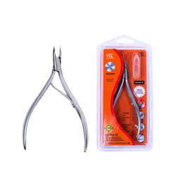 Stainless Steel Cuticle Nipper with Round Plier Head (HN-066)