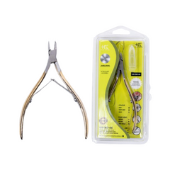 Stainless Steel Cuticle Nipper with Square Plier Head (HN-060)
