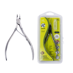 Stainless Steel Cuticle Nipper with Square Plier Head (HN-060)