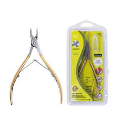 Stainless Steel Cuticle Nipper with Square Plier Head (HN-060)