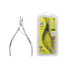 Stainless Steel Cuticle Nipper with Square Plier Head (HN-060)