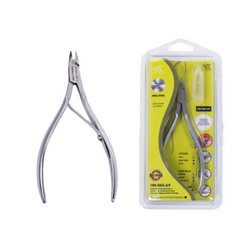 Stainless Steel Cuticle Nipper with Square Plier Head (HN-060)