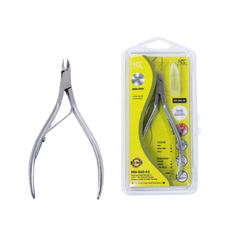 Stainless Steel Cuticle Nipper with Square Plier Head (HN-060)