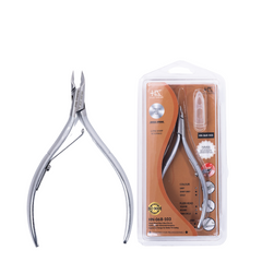 Stainless Steel Cuticle Nipper with Round Plier Head  and Jaw Size 14, 16,  (HN-068)
