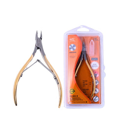 Stainless Steel Cuticle Nipper with Square Plier Head  (HN-041)