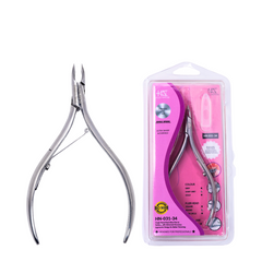 Stainless Steel Cuticle Nipper with Round Plier Head (HN-031)