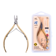 Stainless Steel Cuticle Nipper with Square Plier Head (HN-043)