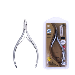 Stainless Steel Cuticle Nipper with Round Plier Head (HN-065)