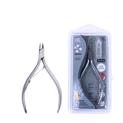 Stainless Steel Cuticle Nipper with Square Plier Head (HN-064)