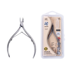 Stainless Steel Cuticle Nipper with Square Plier Head (HN-043)