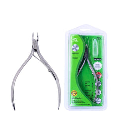 Stainless Steel Cuticle Nipper with Square Plier Head (HN-004)
