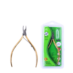 Stainless Steel Cuticle Nipper with Square Plier Head (HN-004)