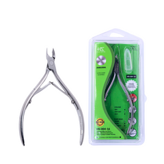Stainless Steel Cuticle Nipper with Square Plier Head (HN-004)