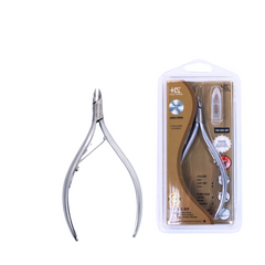 Stainless Steel Cuticle Nipper with Round Plier Head (HN-065)