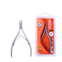 Stainless Steel Cuticle Nipper with Round Plier Head (HN-066)