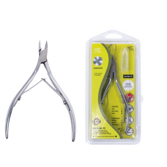 Stainless Steel Cuticle Nipper with Square Plier Head (HN-060)