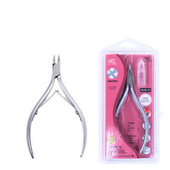 Stainless Steel Cuticle Nipper with Square Plier Head (HN-061)