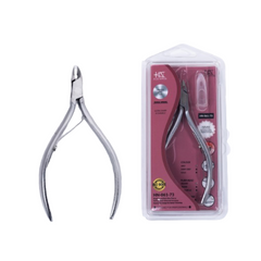Stainless Steel Cuticle Nipper with Square Plier Head (HN-061)
