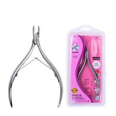 Stainless Steel Cuticle Nipper with Round Plier Head (HN-031)