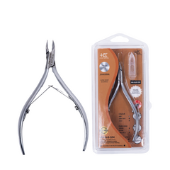 Stainless Steel Cuticle Nipper with Round Plier Head  and Jaw Size 14, 16,  (HN-068)