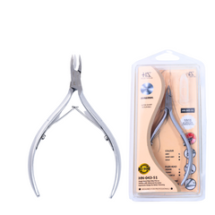 Stainless Steel Cuticle Nipper with Square Plier Head (HN-043)
