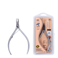 Stainless Steel Cuticle Nipper with Square Plier Head (HN-043)