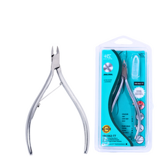 Stainless Steel Cuticle Nipper with Square Plier Head  (HN-062)