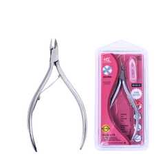 Stainless Steel Cuticle Nipper with Square Plier Head (HN-061)