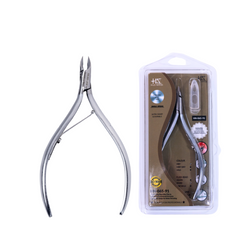 Stainless Steel Cuticle Nipper with Round Plier Head (HN-065)
