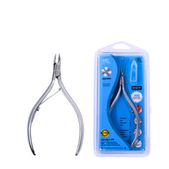 Stainless Steel Cuticle Nipper with Round Plier Head and Jaw Sizes 14, 16, (HN-067)