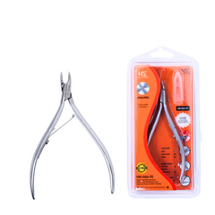 Stainless Steel Cuticle Nipper with Round Plier Head (HN-066)