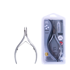 Stainless Steel Cuticle Nipper with Square Plier Head (HN-064)